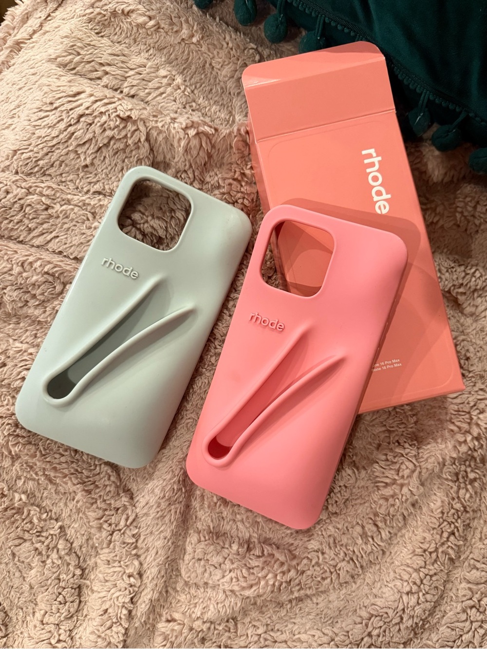 Iphone 16 pro Max RHODE Dual Silicone Phone Cases
